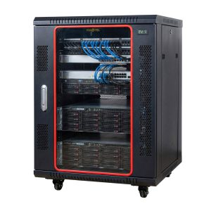 Tủ Rack dạng đứng 15U D800 Maxtel – MTR-15U800