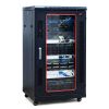 mặt trước tủ rack 20u maxtel