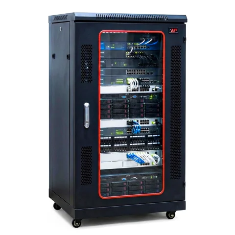 Tủ Rack dạng đứng 20U D600 Maxtel – MTR-20U600