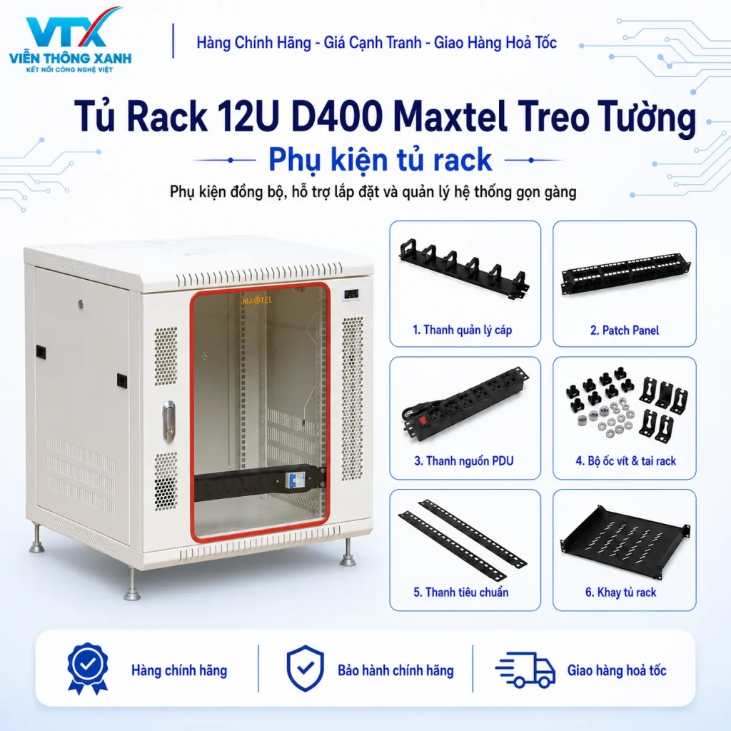 tu-rack-12u-d600