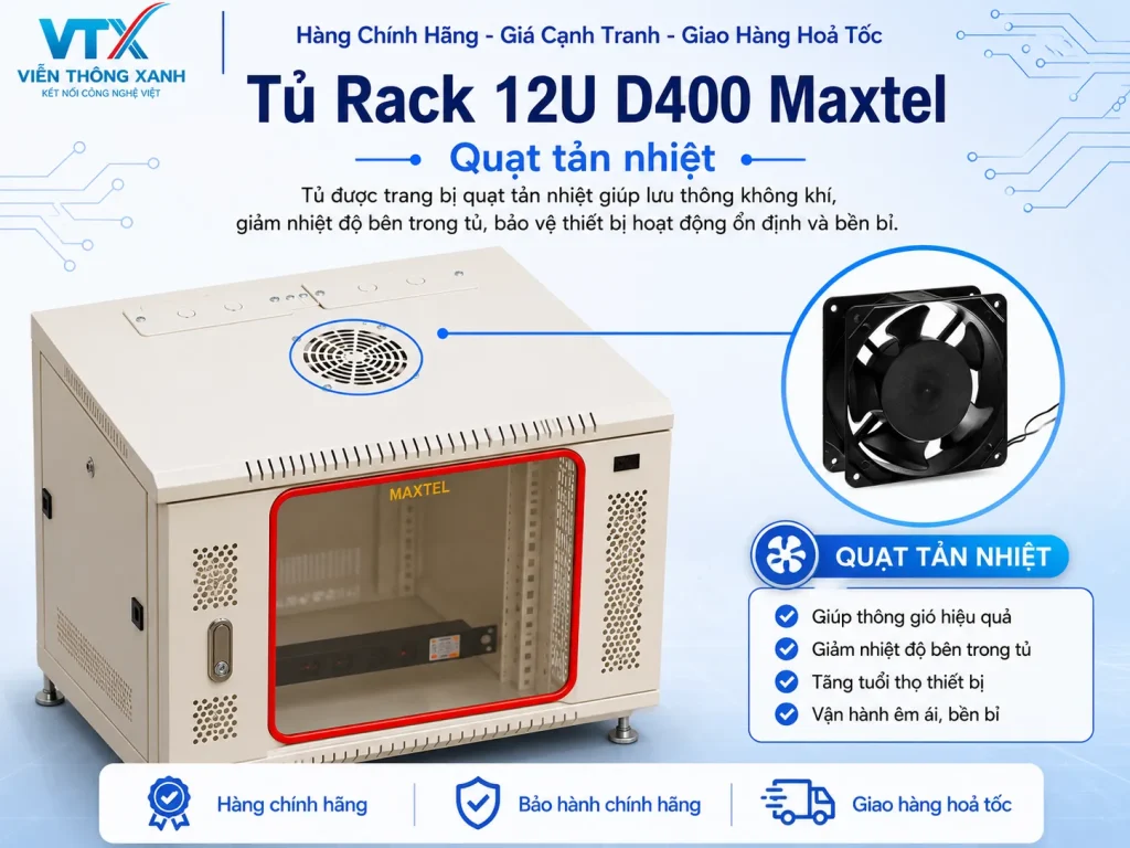 tu-rack-12u-d600