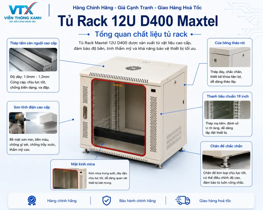 tu-rack-12u-d600