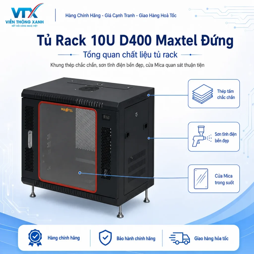 tu-rack-10u-d400