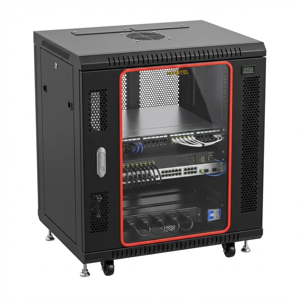 Tủ Rack Dạng Đứng 12U D600 Maxtel – MTR-12U600