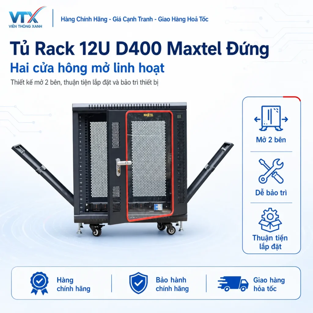 tu-rack-12u-d400