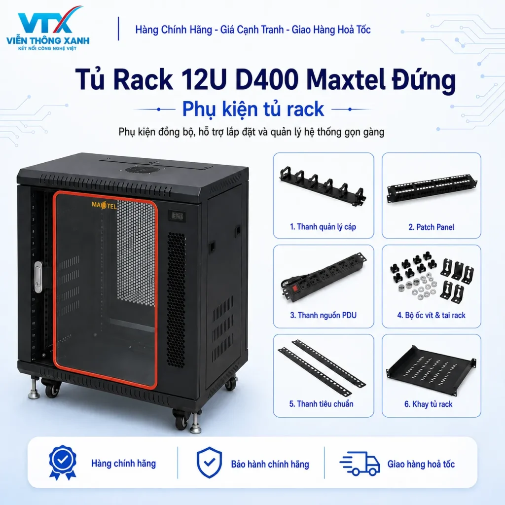 tu-rack-12u-d400