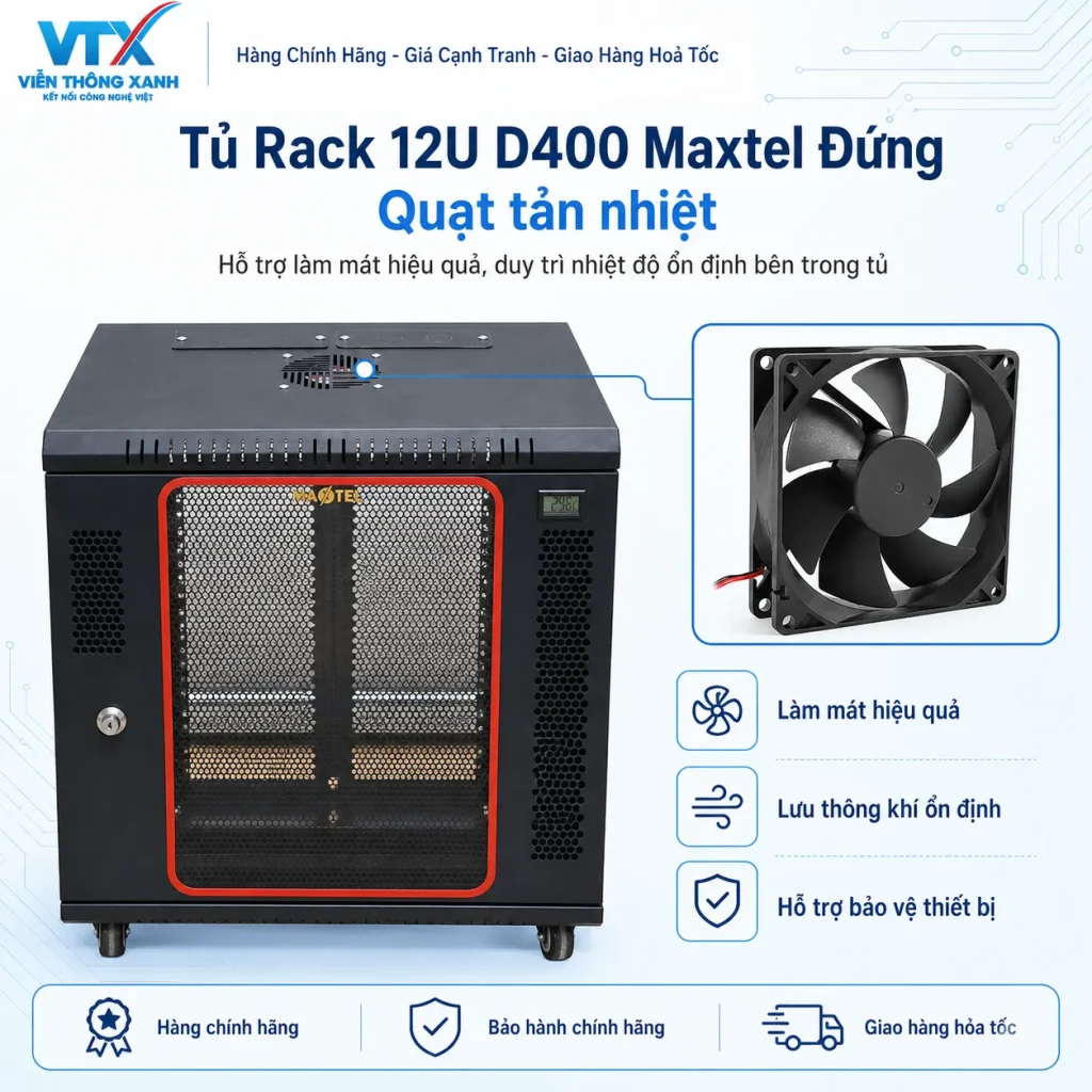 tu-rack-12u-d400