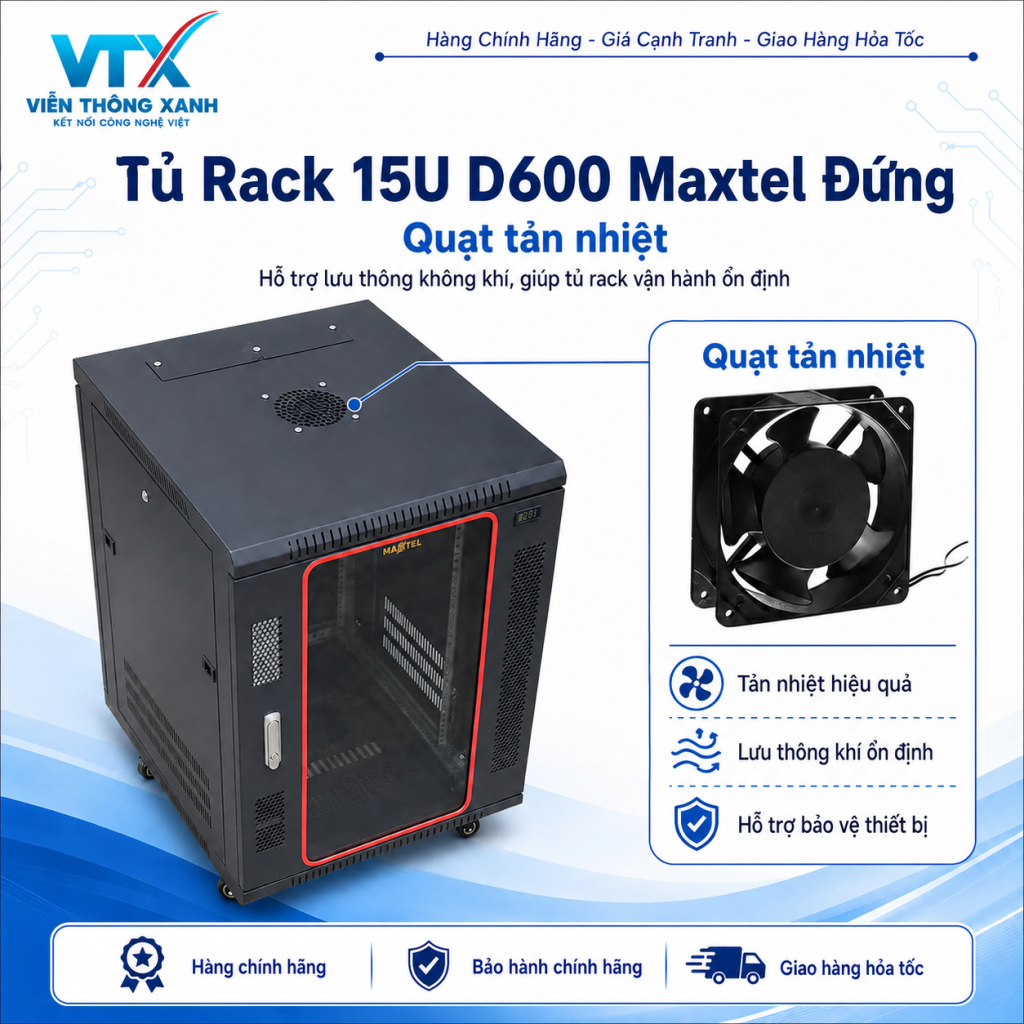 tu-rack-15u-d600