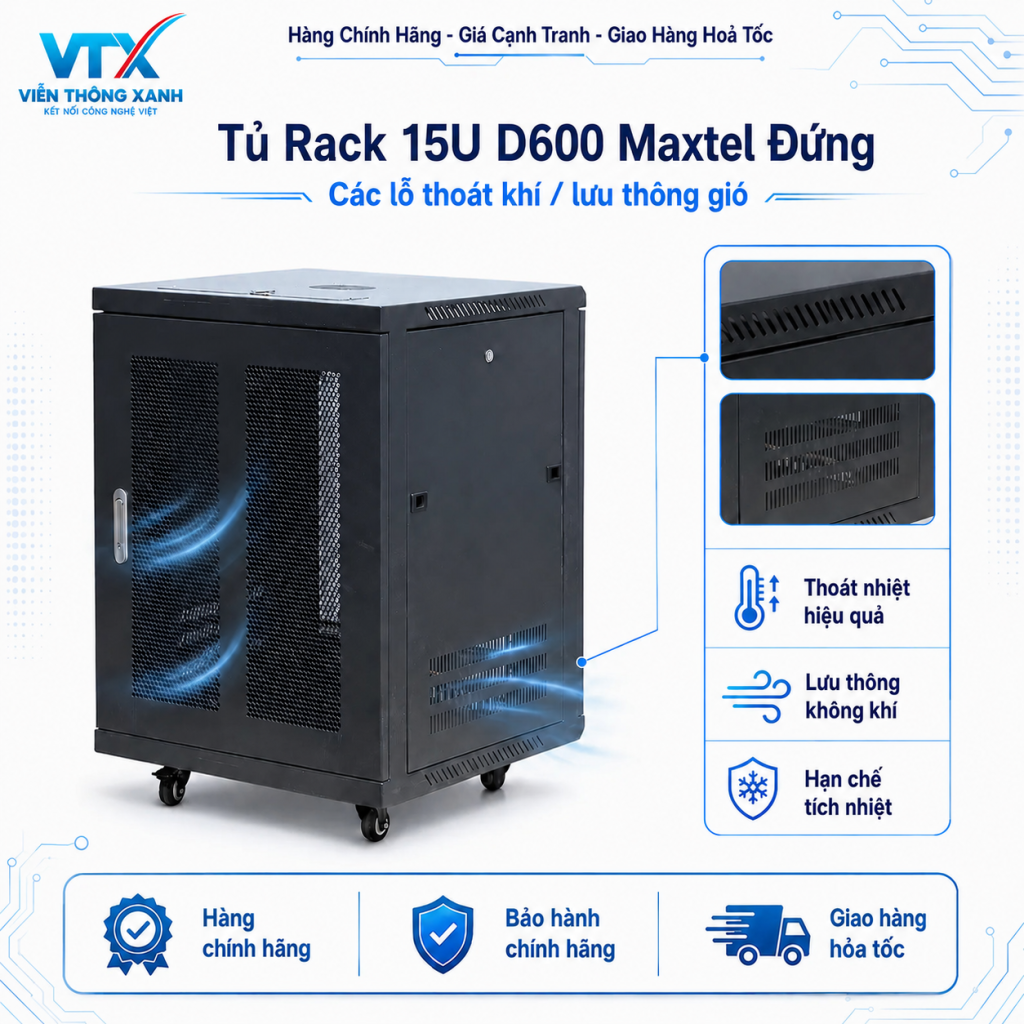 tu-rack-15u-d600