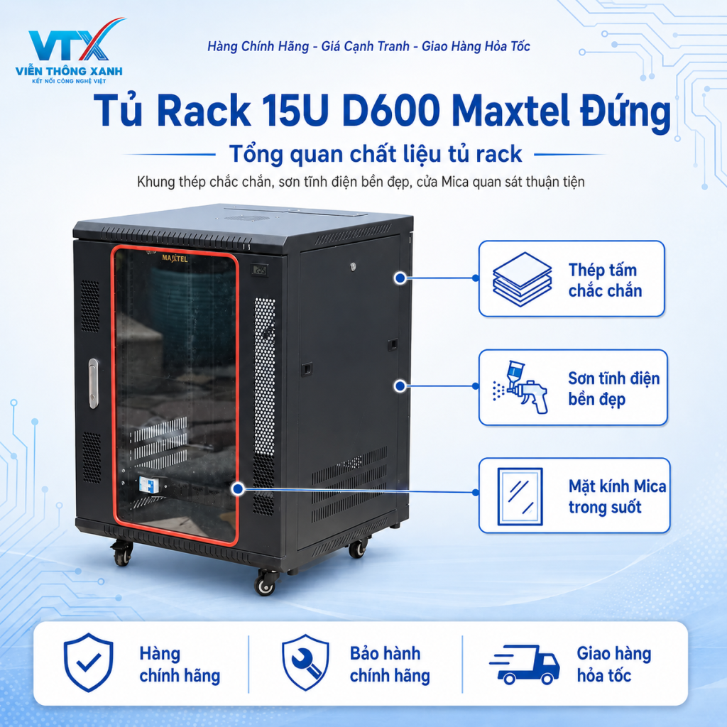 tu-rack-15u-d600