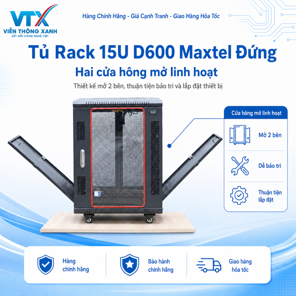 tu-rack-15u-d600