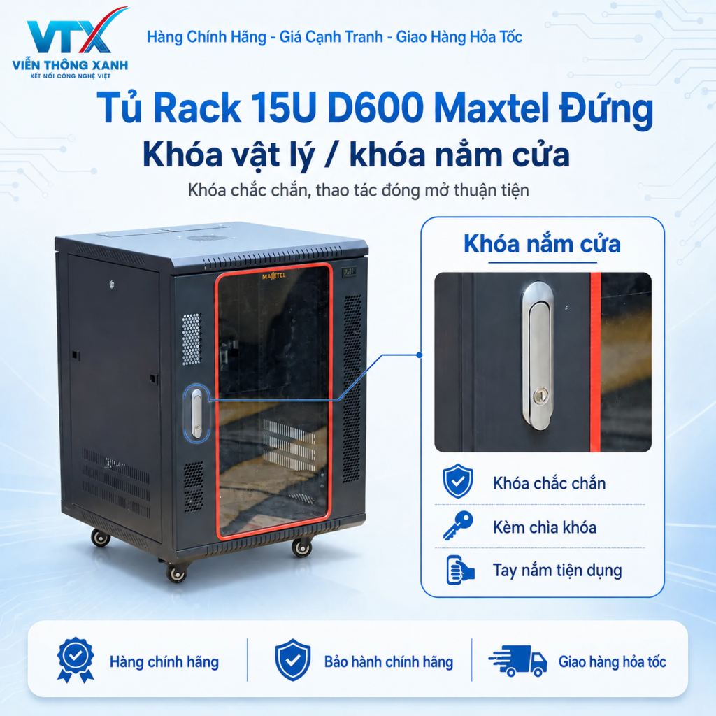 tu-rack-15u-d600