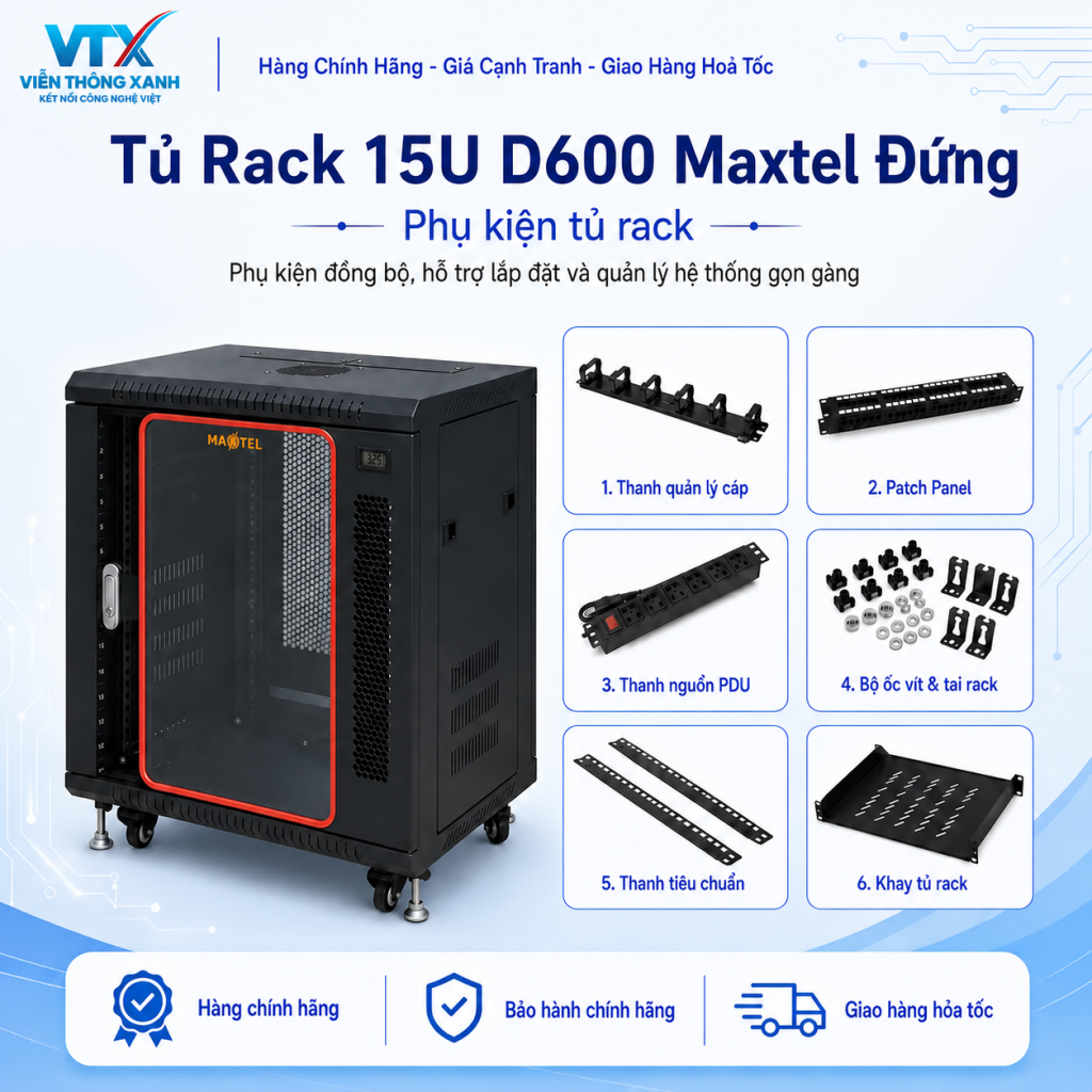 tu-rack-15u-d600
