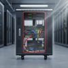 tủ rack 15u d800 maxtel