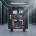 tủ rack 15u d800 maxtel