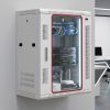 tủ rack 15ud400 maxtel treo tường văn phòng
