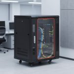 tủ rack 15u d800 maxtel