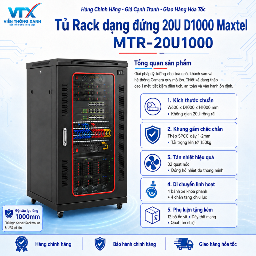 tu-rack-20u-d1000