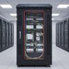 tủ rack 20u d800 maxtel trong phòng it