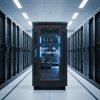 tủ rack 20u d800 trong trung tâm dữ liệu