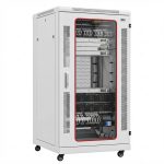 tủ rack 20u maxtel màu trắng