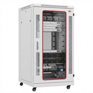 Tủ Rack dạng đứng 22U D600 Maxtel – MTR-22U600