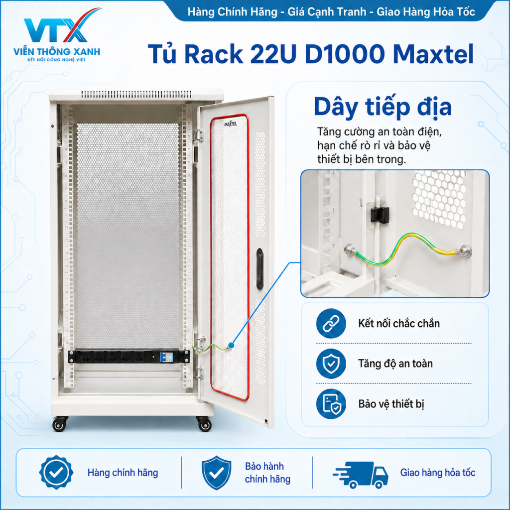 tu-rack-22u-d1000
