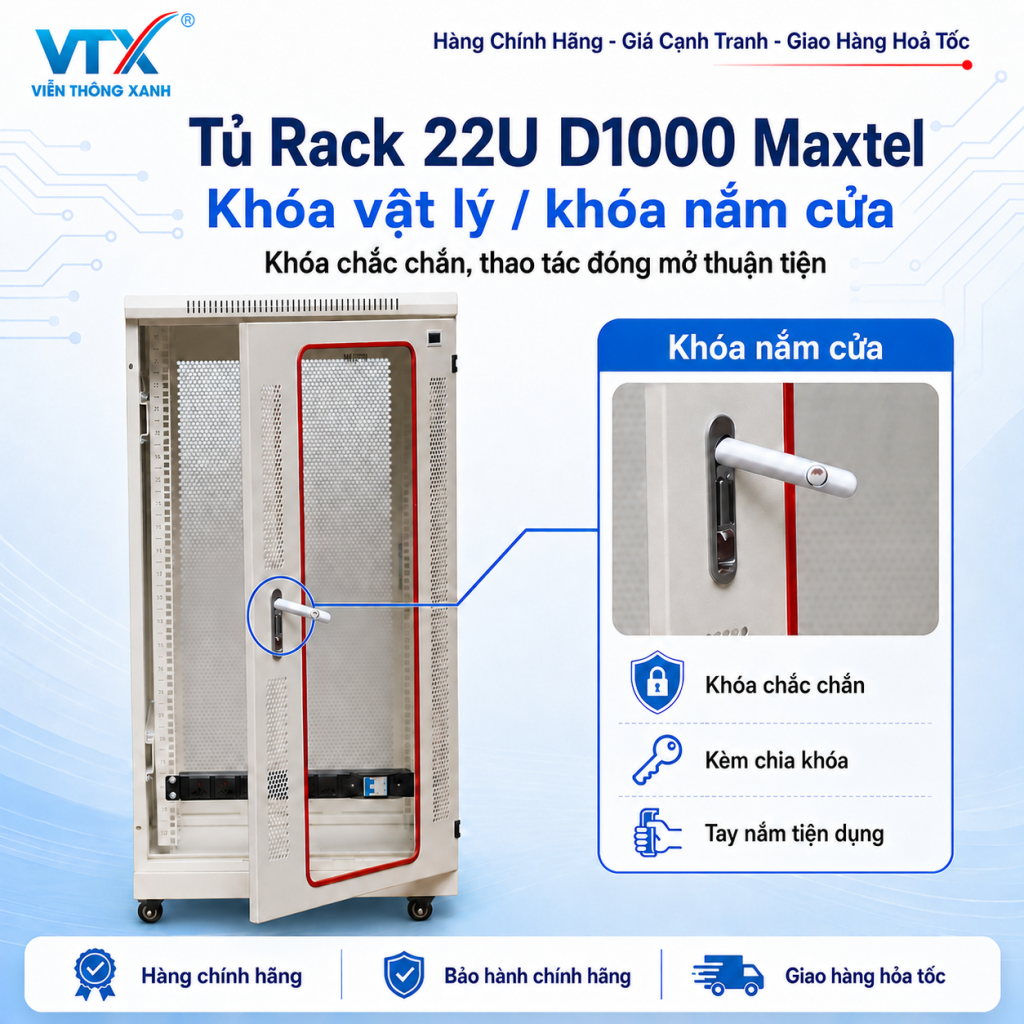 tu-rack-22u-d1000