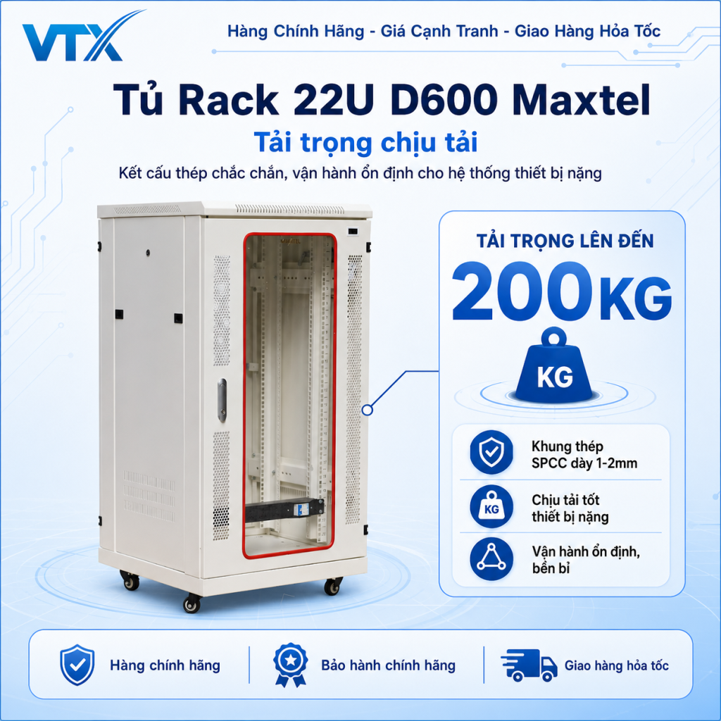 tu-rack-22u-d600