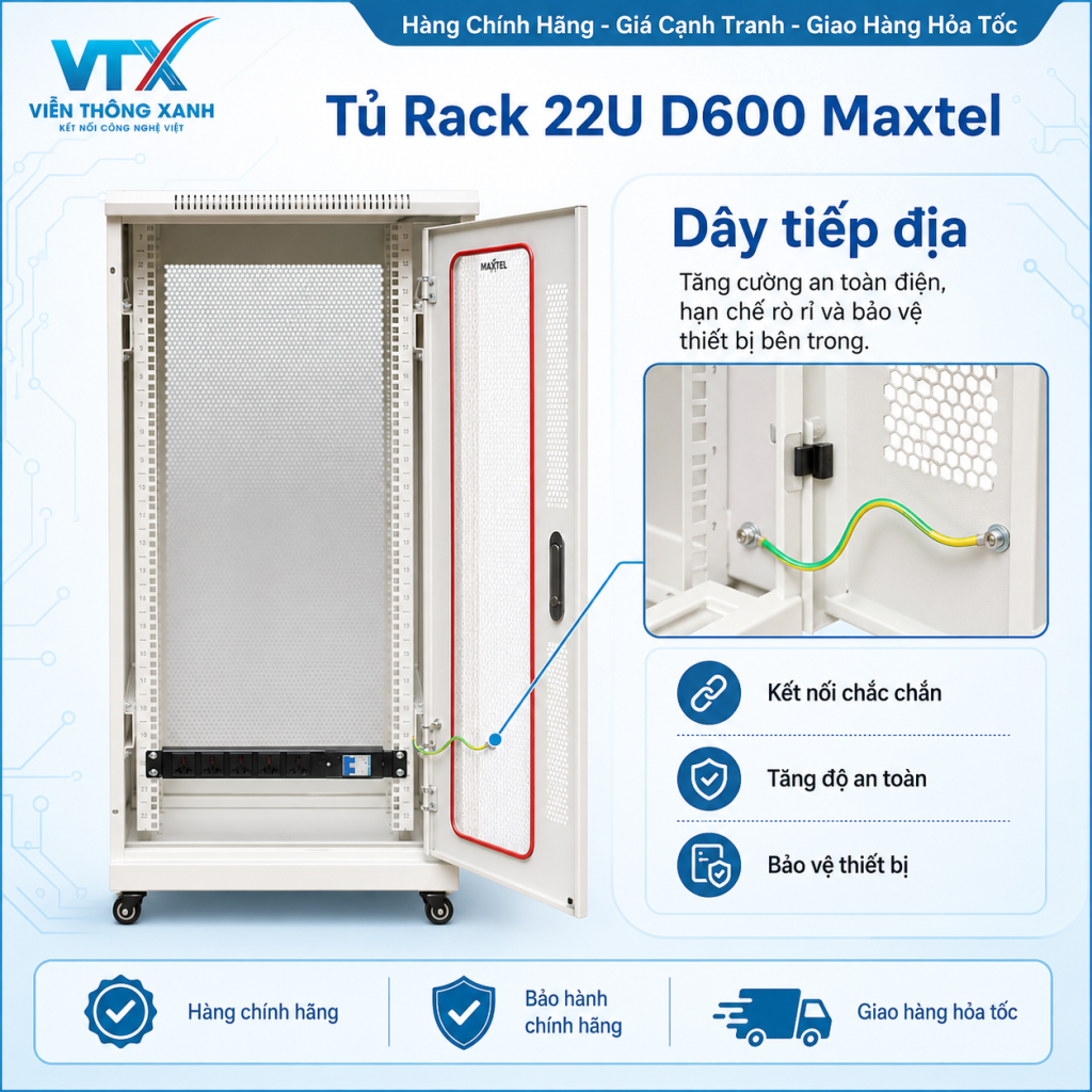 tu-rack-22u-d600
