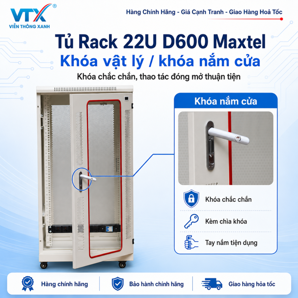 tu-rack-22u-d600
