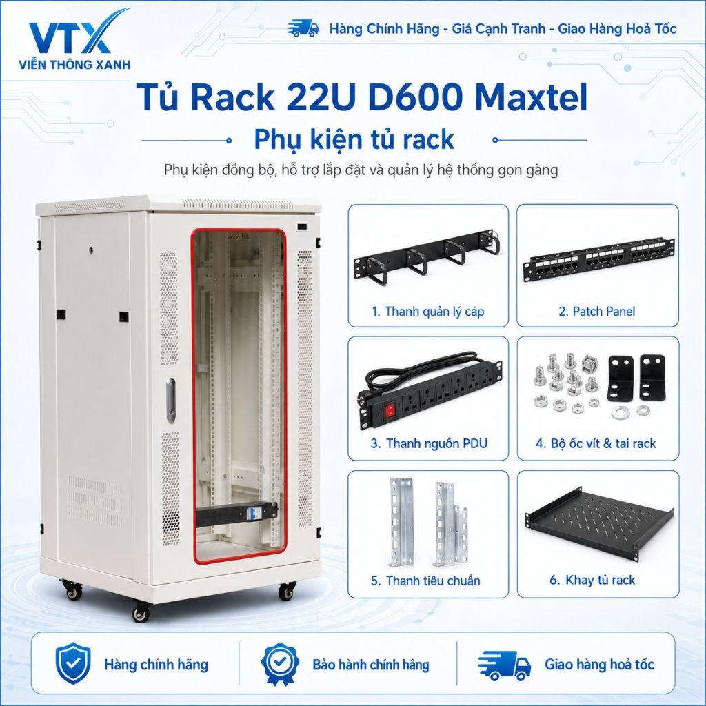 tu-rack-22u-d600