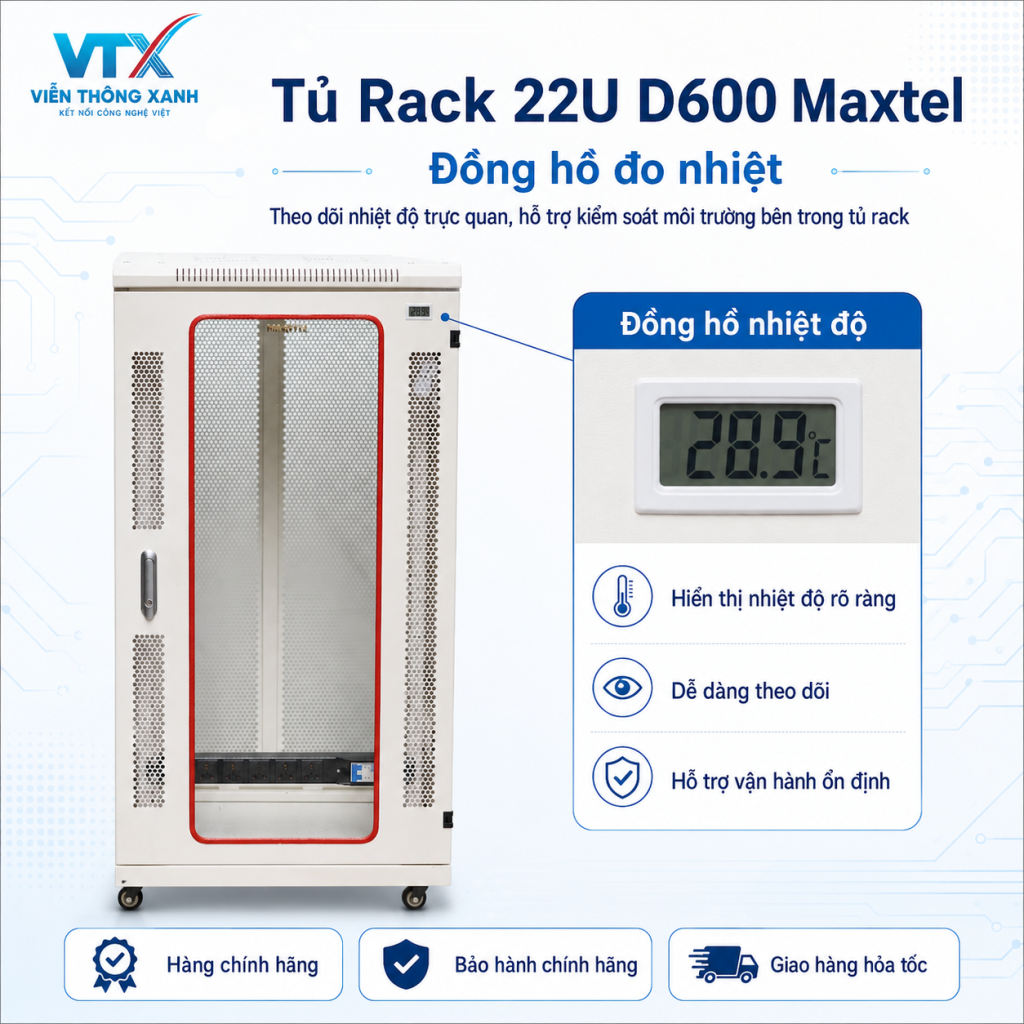 tu-rack-22u-d600