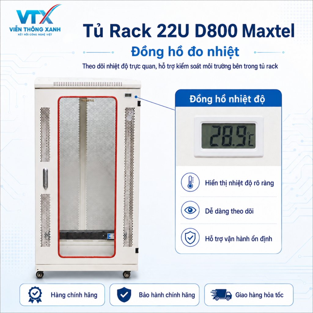 tu-rack-22u-d800
