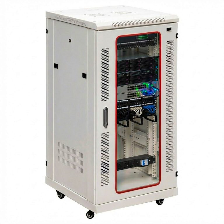 D1000 Control Rack Tủ rack 22U D1000 Maxtel - MTR-22U1000 - Giá Tốt - Giao Ngay