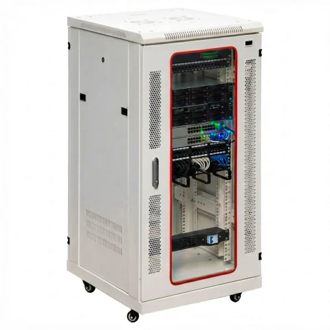 Tủ Rack dạng đứng 22U D800 Maxtel – MTR-22U800