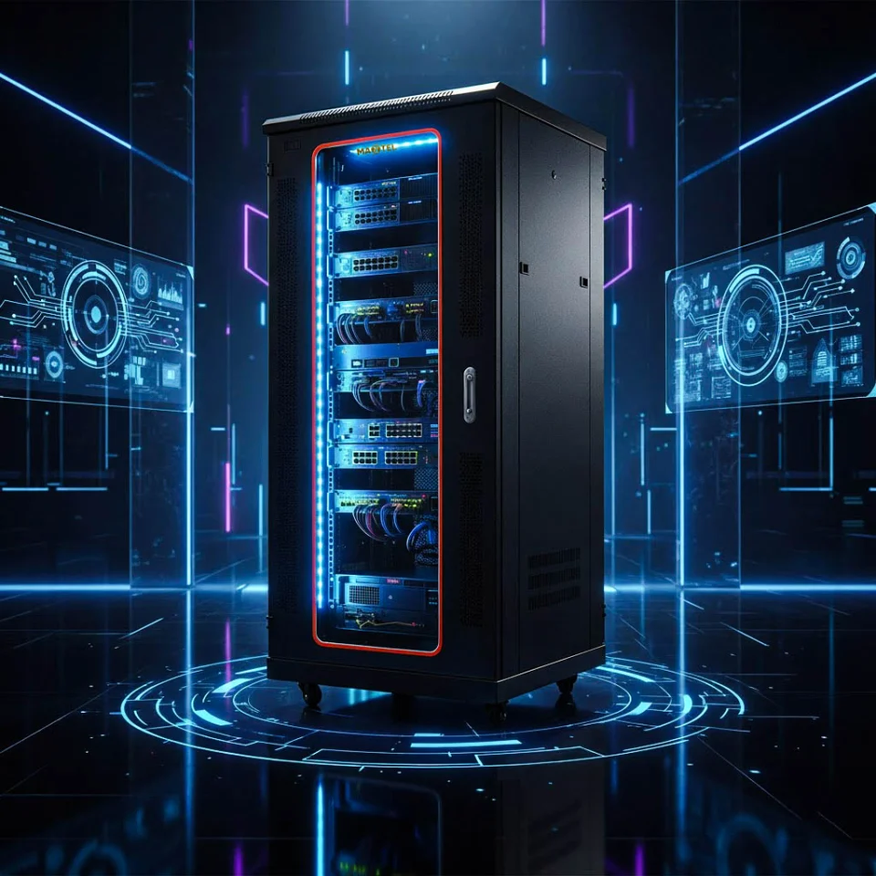 Trưng bày trong showroom công nghệ cao