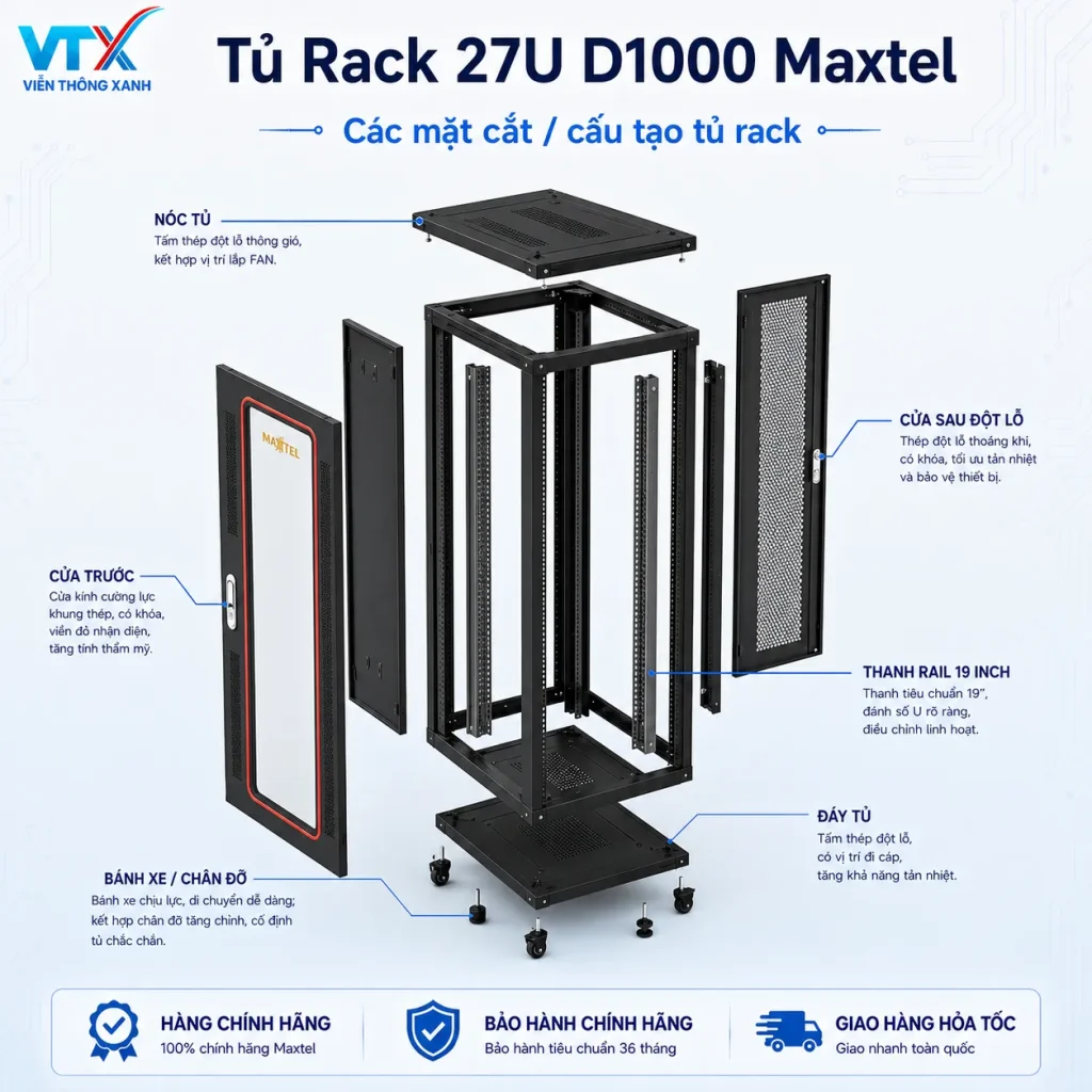 tu-rack-27u-d1000