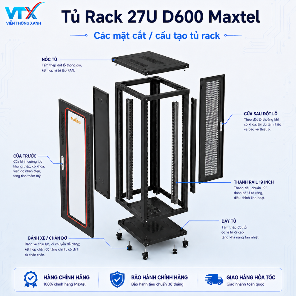 tu-rack-27u-d600