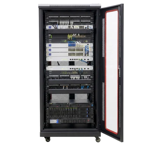 Tủ Rack dạng đứng 27U D600 Maxtel – MTR-27U600