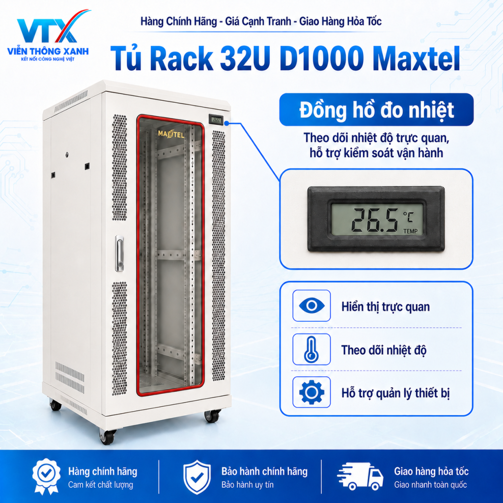 tu-rack-32u-d1000