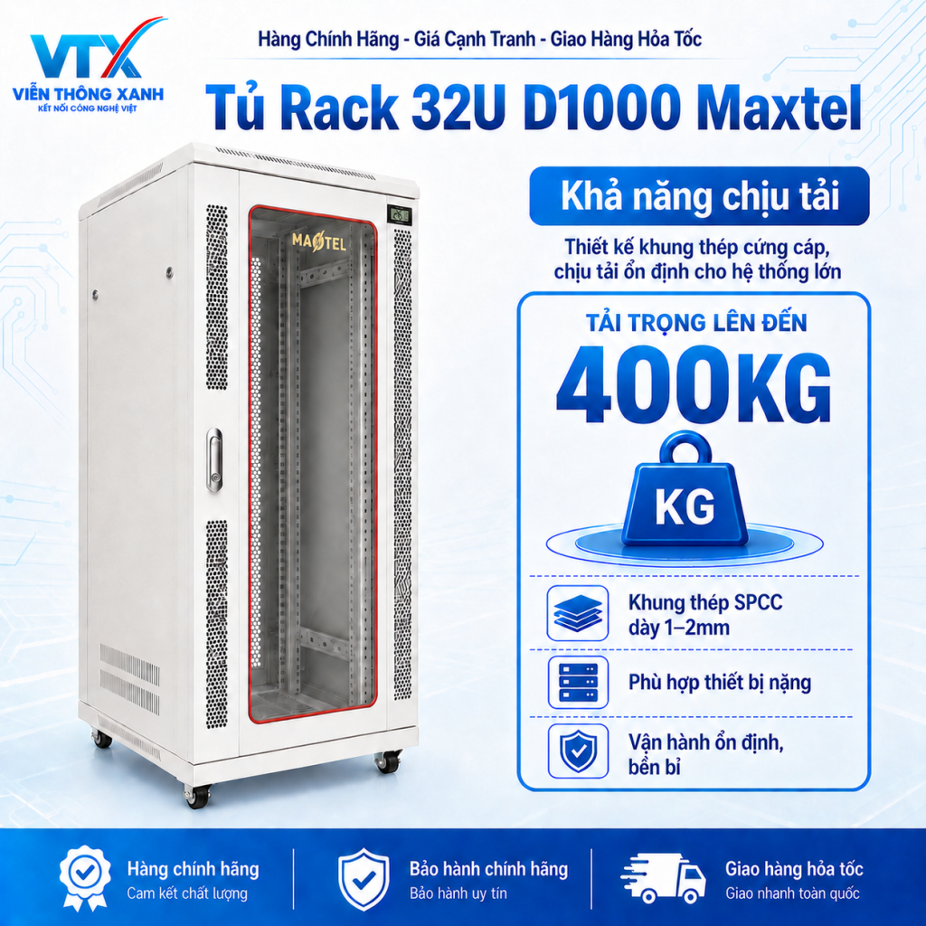 tu-rack-32u-d1000