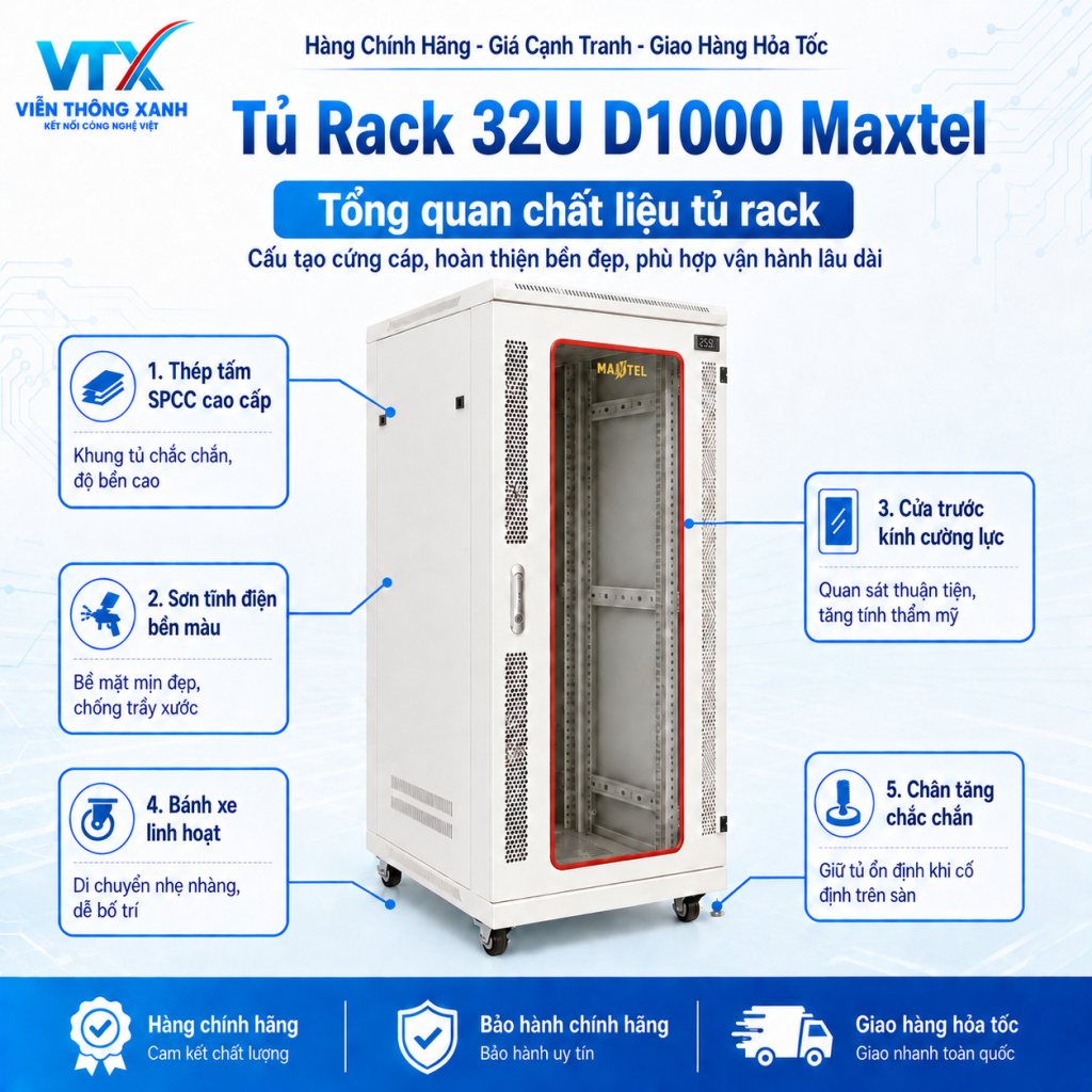tu-rack-32u-d1000