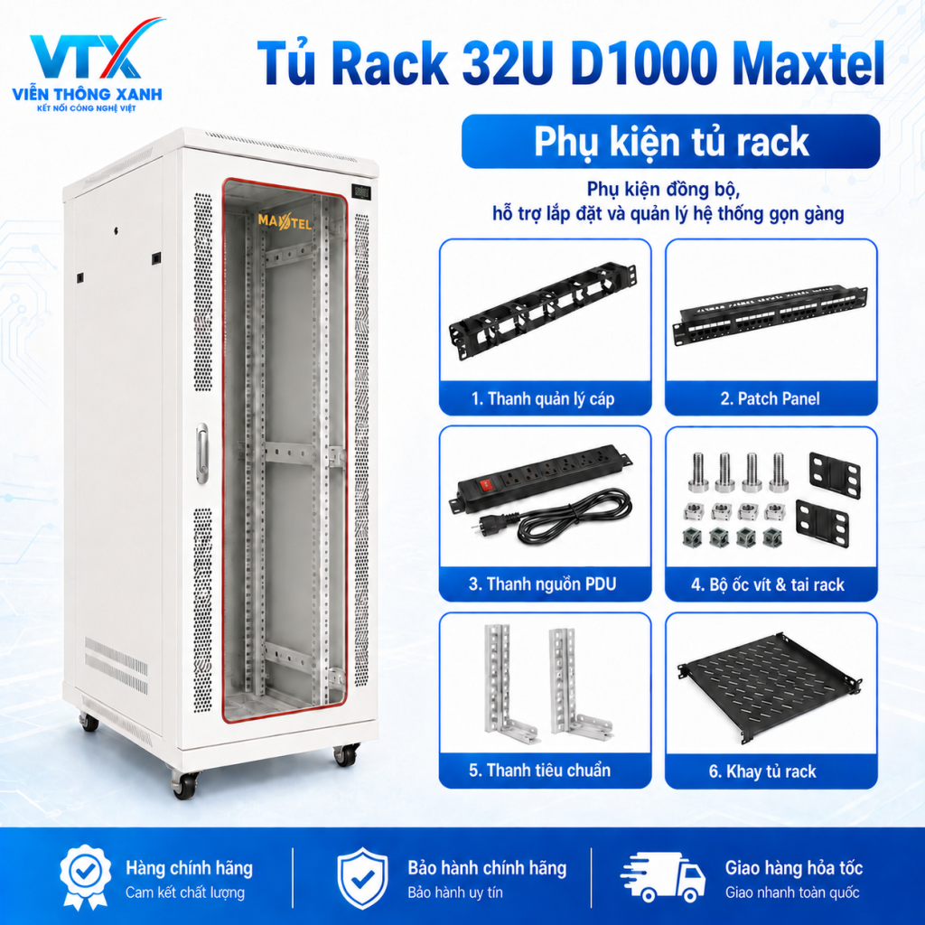 tu-rack-32u-d1000