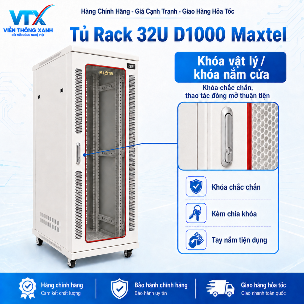 tu-rack-32u-d1000