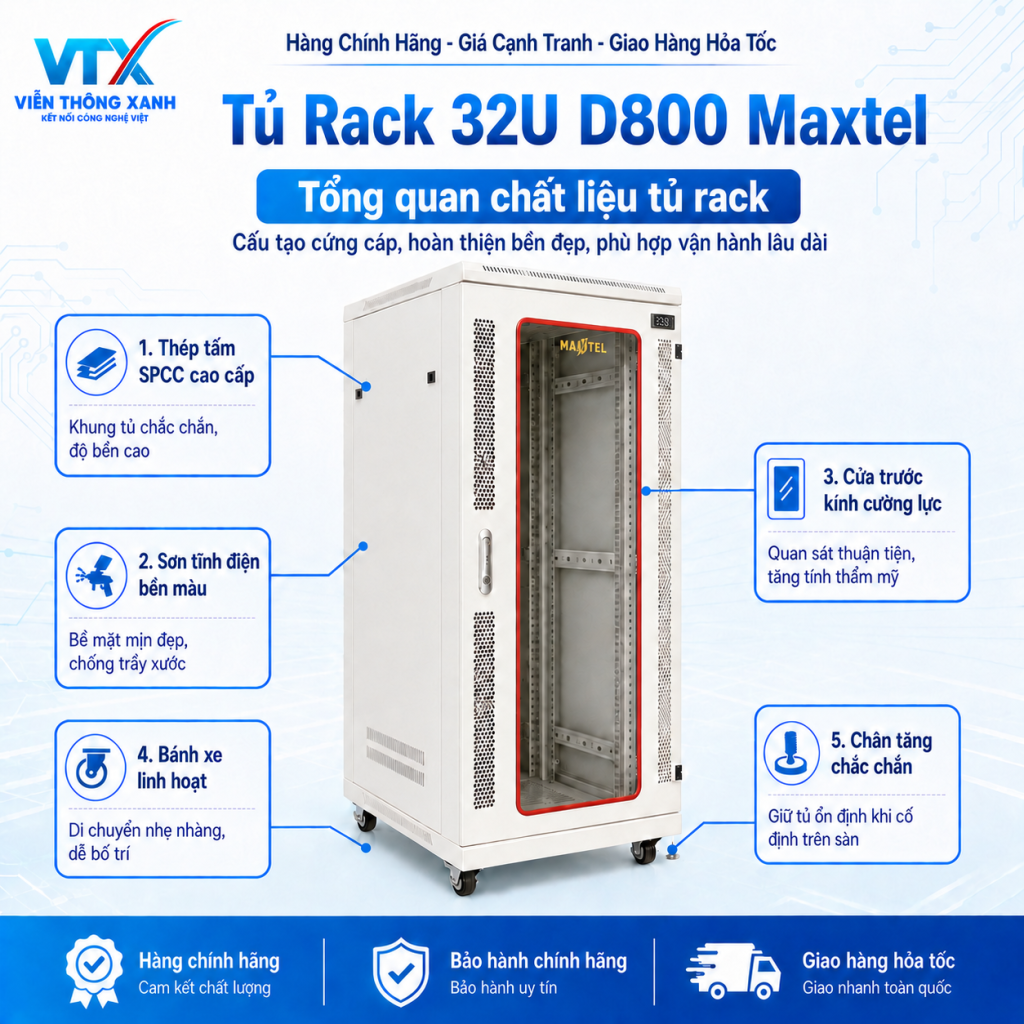 tu-rack-32u-d800