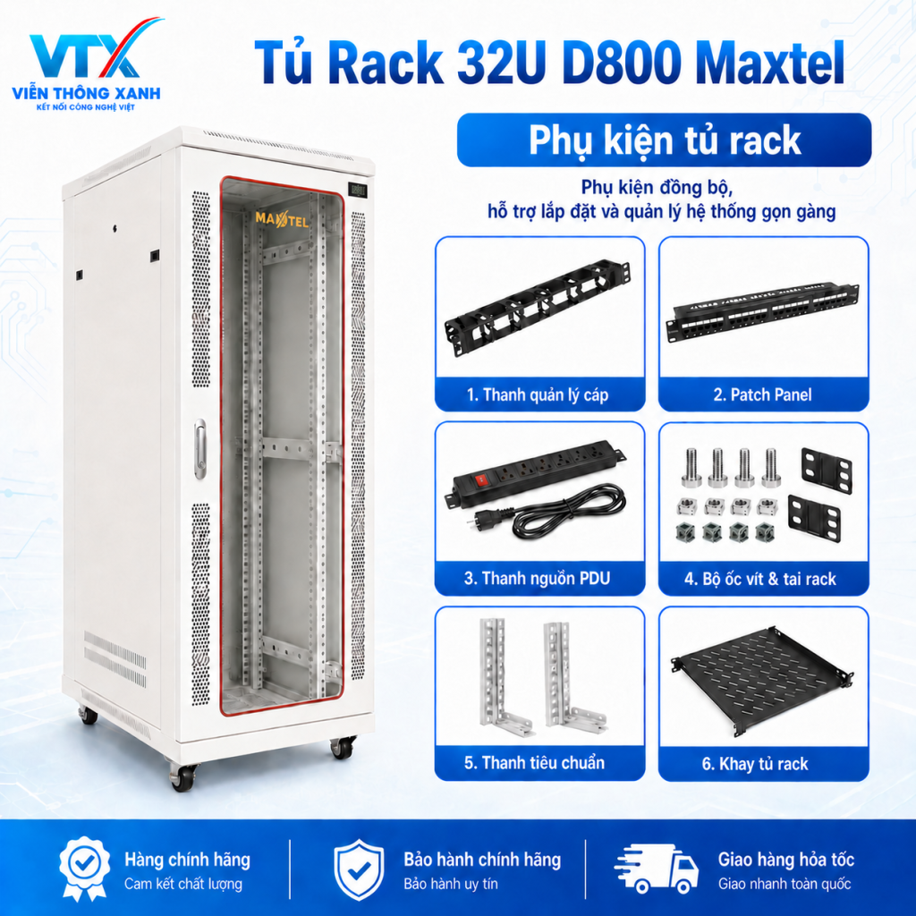 tu-rack-32u-d800
