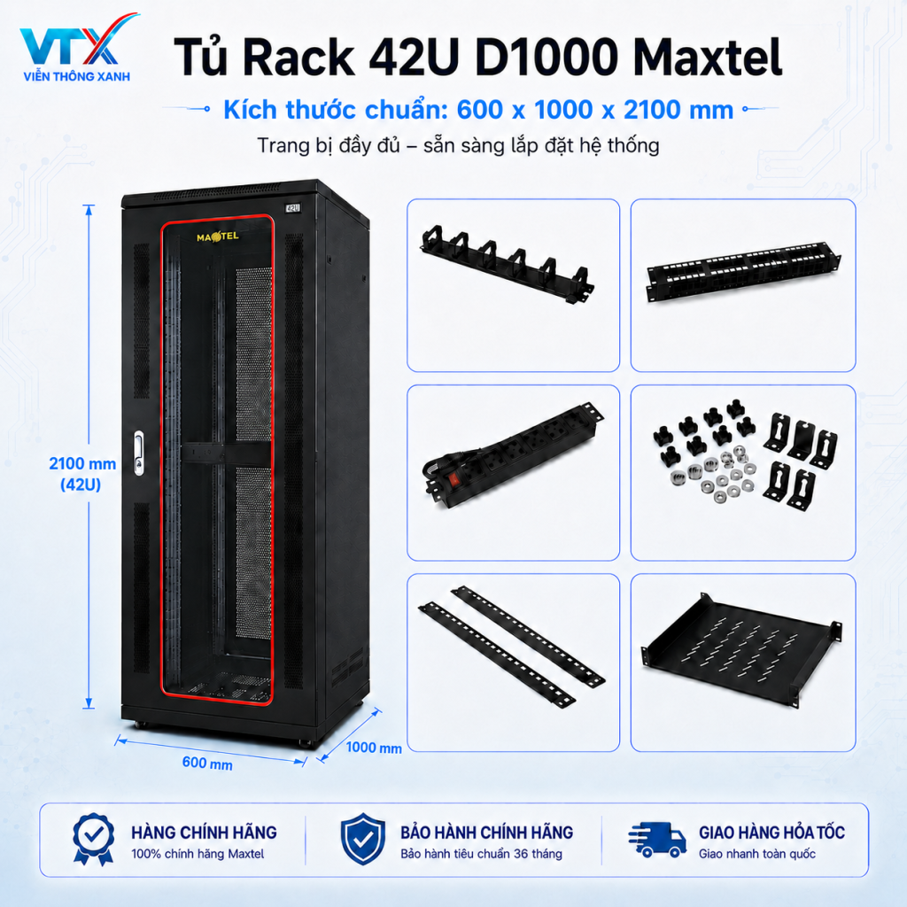 tu-rack-42u-d1000