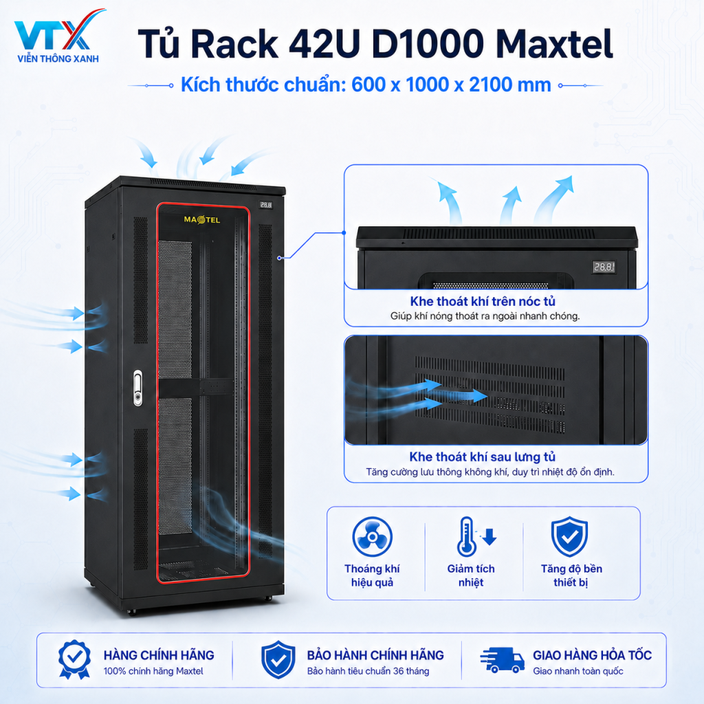 tu-rack-42u-d1000