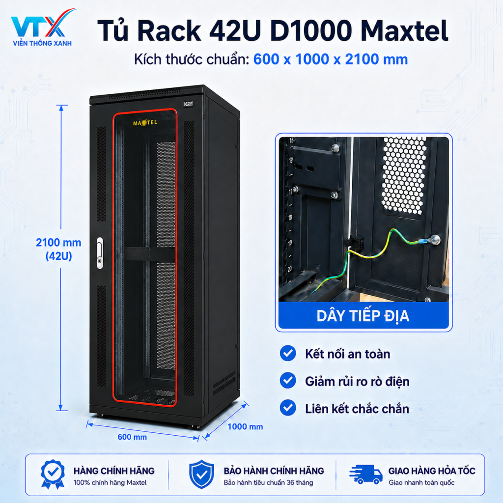 tu-rack-42u-d1000